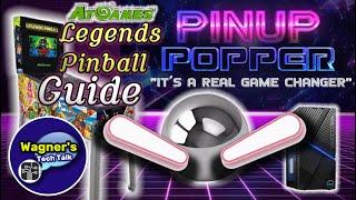 PinUP Popper Baller Installer Guide for the AtGames Legends Pinball VPX & Future Pinball