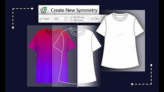 Apparel design drawing techniques using CorelDRAW