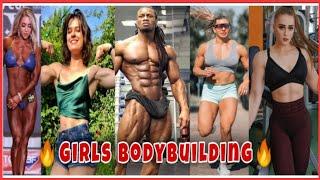 ️ Cute girls Workout  Gym motivation  reels viral videos  girls Bodybuilding  Ultra Fitness.
