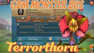 GBM Gang Bang Monster Hunt Bus Terrorthorn  Lords Mobile