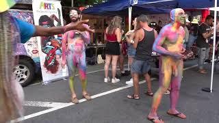 BODY PAINTING  PRIDE  # -  4