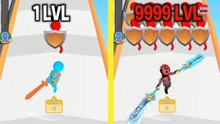 MAX LEVEL in Sword & Spin Game