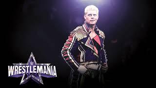 The American Nightmare Cody Rhodes Official WWE Theme Song - Kingdom  2022