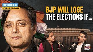 Why Congress is giving Freebies& MSP? How did Keralas Crisis happen? ft Dr. Shashi Tharoor IBP Ep6