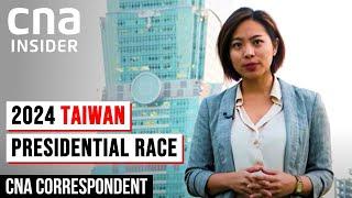 2024 Taiwan Election Key Issues Cost Of Living Relations With China & US  CNA Correspondent