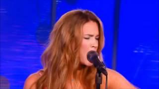 Joss Stone - The High Road Acoustic version at VH1 Morning Buzz Live - 2012