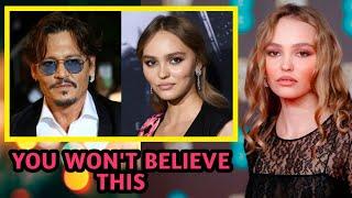 From Hollywood Royalty to Ordinary Kid Lily-Rose Depp Reveals Truth About Dad Johnny Depp