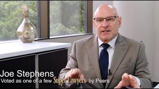 THIS is a testimonial video for an attorney DONE RIGHT.