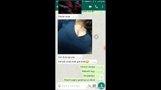 PRANK TEXT - MINTA PAP TTPAP SUSU KE MANTAN GEDE BANGET 18+