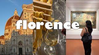 traveling alone in florence 