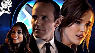 What was that Agents of SHIELD show about?