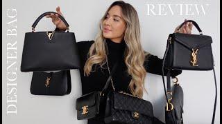 THE BEST BLACK DESIGNER HANDBAGS  REVIEWING 6 DESIGNER BAGS  Freya Killin