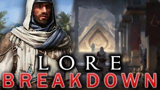 Assassins Creed Mirage  Lore BreakdownEnding Explained