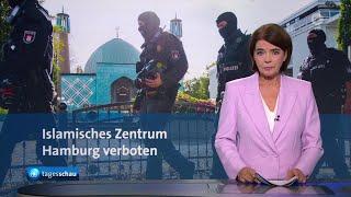 tagesschau 2000 Uhr 24.07.2024