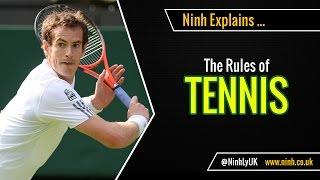 The Rules of Tennis - EXPLAINED