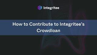 How to Contribute to Integritees Crowdloan via Bifrost