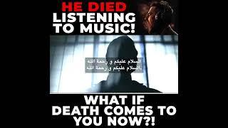True story He died while listening to music 
