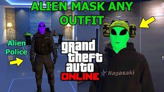 GTA ONLINE HAT AND MASK GLITCH ON ANY OUTFIT Latest Patch