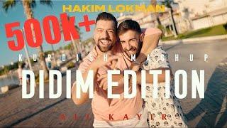 HAKIM LOKMAN x ALI KAYIR  KURDISH MASHUP - DIDIM EDITION  Official 4K Video by ALPERKLEIN