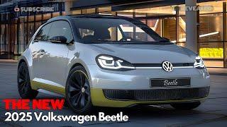 2025 Volkswagen Beetle - The Ultimate Retro Comeback Whats New?