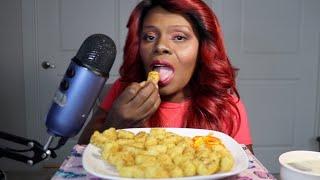 POTATO TOTS ASMR EATING SOUNDS