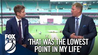 That was the lowest point in my life - Candid Warne discusses fame & family  FOX Cricket