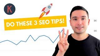 SEO For Beginners Follow These 3 SEO Tips to Rank #1 on Google