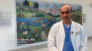 Neurosurgery  Provider Testimonial  Dr. Ramsey Ashour  Ascension Texas