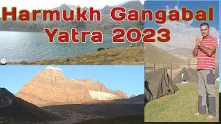 HARMUKH GANGABAL YATRA 2023#Gangabal Yatra 2023#Naranag yatra 2023#Kailash of Kashmir yatra 2023