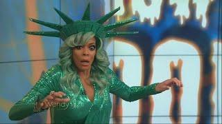 Wendy Williams Passes Out on Live TV -- See the Scary Moment