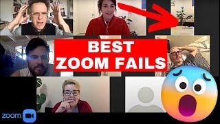 Zoom Fails Extravaganza Hilarious Video Conference Mishaps  Part 6