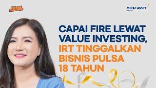 Bisnis Pulsa 18 Tahun Aline Herawati & Pasangan Pensiun Dini Berkat Value Investing Hidden Masters