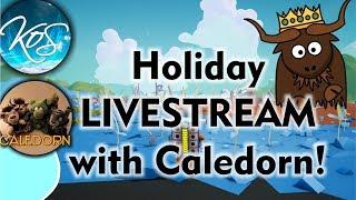 Holiday LIVESTREAM Multiplayer with Caledorn  LIVE from Norway  - Lets Play Gameplay