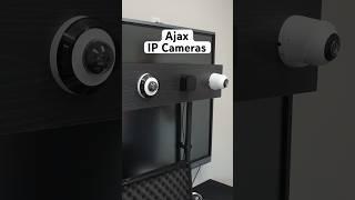 IP Cameras Ajax Systems for residential and commercial installations