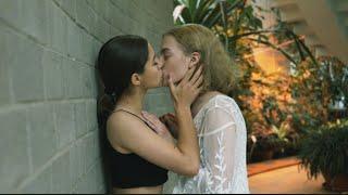 Lesbians hot  kissing videoFull Hd 4k videoLesbian Kissing Hot Lesbian️