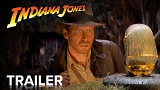 INDIANA JONES AND THE RAIDERS OF THE LOST ARK  Official Trailer  Paramount Movies