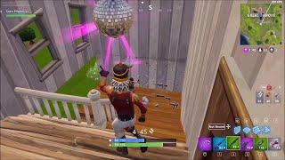 Fortnite Boogie Bomb Stand-Off Gameplay