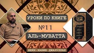 Развод  l Ссора между супругами l Урок № 11 по книге аль-Муватта l Шейх Хабиб