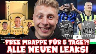 FREE MBAPPE FÜR 5 TAGE?? ALLE NEUEN LEAKS zu EA FC 25