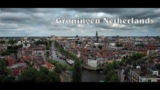 Groningen Netherlands 4K Drone - Video Part 2