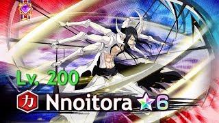 Nnoitora 6 Lv. 200 PowerRed Gameplay Bleach Brave Souls