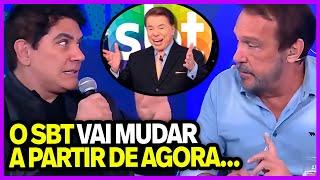 CEZAR FILHO ABRIU O JOGO E REVELOU TUDO SOBRE O FUTURO SBT APÓS O FIM DE SILVIO SANTOS