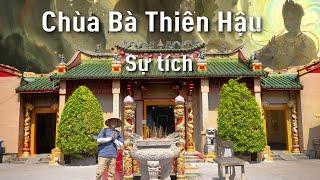 Chùa Bà Thiên Hậu Bình Dương - Sự tích Chùa Bà Thiên Hậu