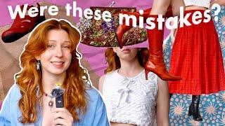 Fashion + Trends I Regret Buying  exposing my thrift fails