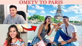 Indian Girl Meets Romanian Guy  Ometv to Paris