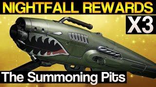 Nightfall Rewards X3 The Summoning Pits - Hunt for 4th Horseman