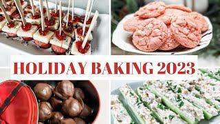 HOLIDAY BAKING 2023  CHRISTMAS BAKING GIFT IDEAS