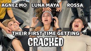AGNEZ MO LUNA MAYA AND ROSSA GET ADJUSTED FOR THE FIRST TIME CRACKS with Dr. Tyler