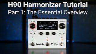 Eventide H90 Tutorial - Part 1 The Essential Overview