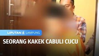 Seorang Kakek Cabuli Cucu  Liputan 6 Lampung